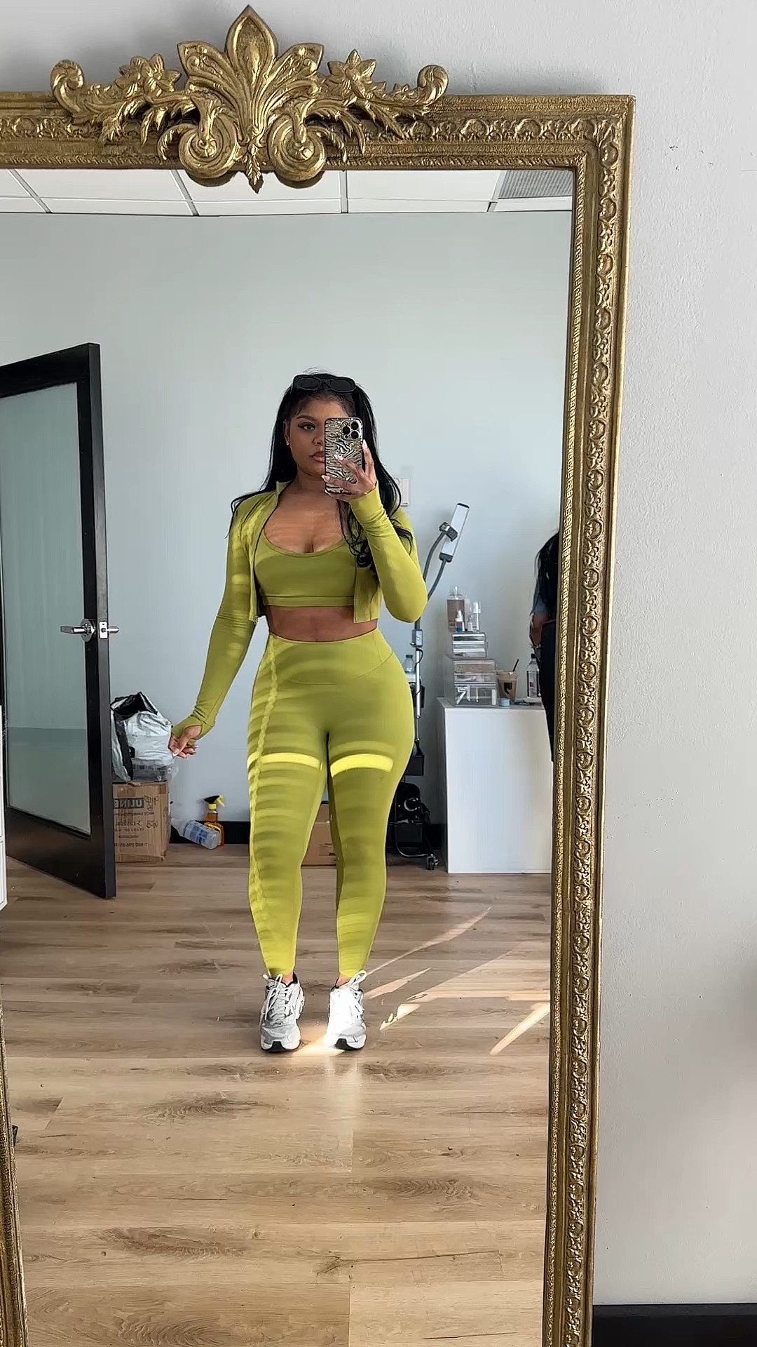 Matcha Mami 💚 
Size Large 

#LTKStyleTip #LTKActive #LTKFitness