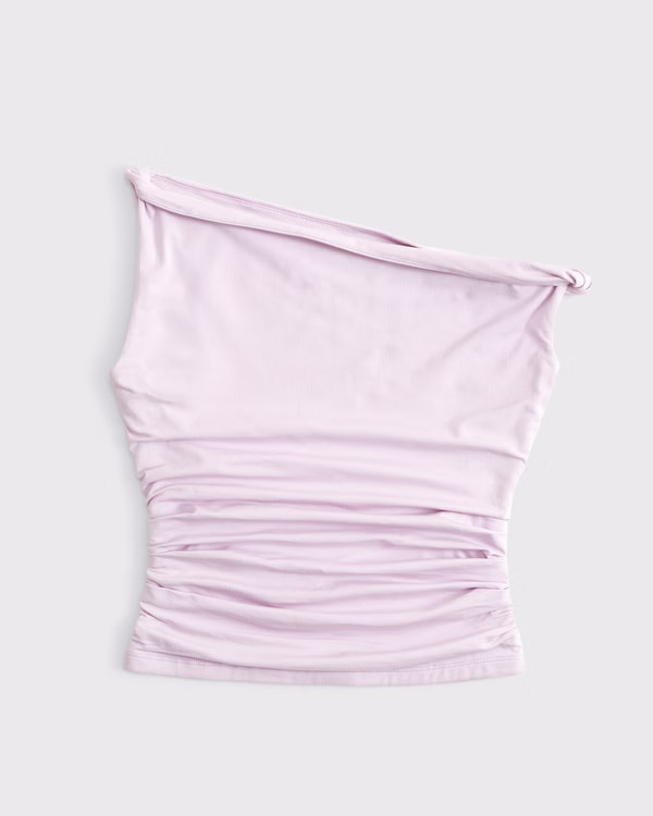 Asymmetrical Twist Top | Abercrombie & Fitch (US)