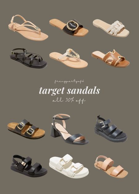 The cutest sandals for summer, all 30% off! 

#LTKShoeCrush #LTKFindsUnder50 #LTKSaleAlert