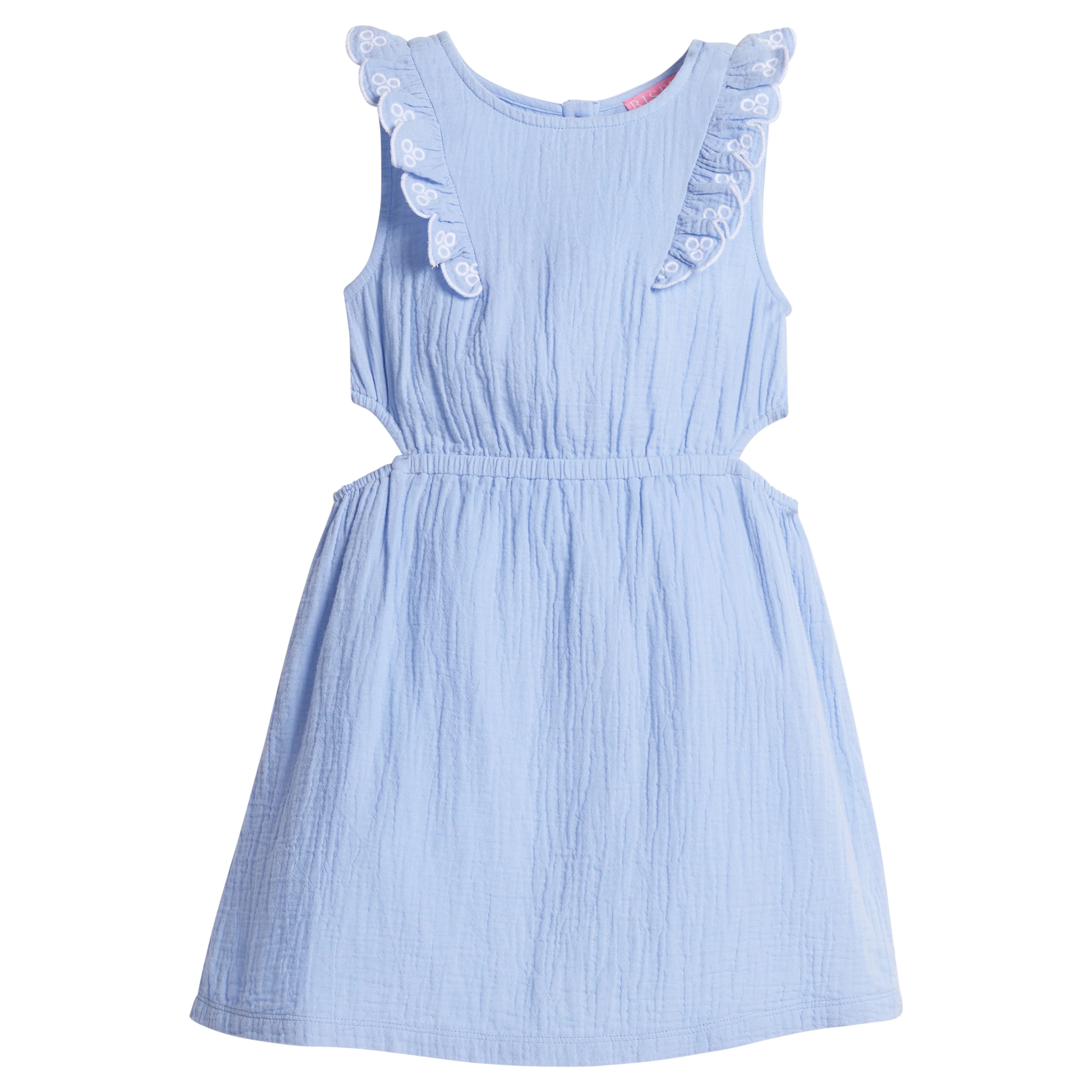 Cutout Dress - Hydrangea | BISBY Kids