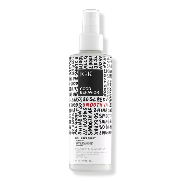 Good Behavior 4-in-1 Prep Spray - IGK | Ulta Beauty | Ulta