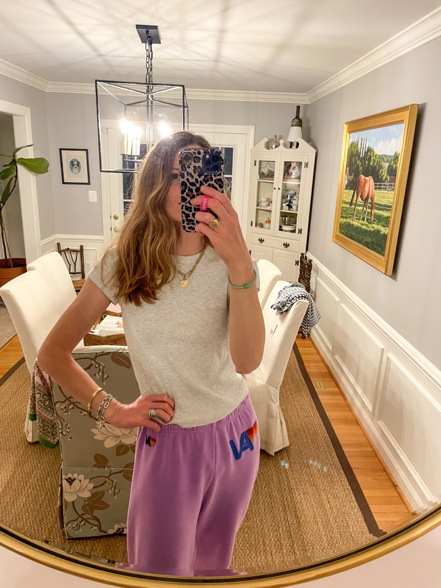 Old Navy tee- grey color is sold out for now. Wearing a size small. TTS- meant to be snug

AN sweats- size medium. They run long. 

#LTKfindsunder50 #LTKSeasonal #LTKstyletip