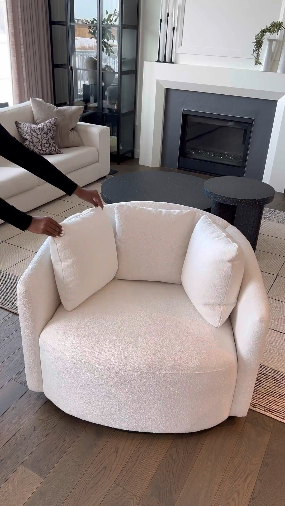 Hey friend
Loving these gorgeous finds to warm up your home.. Shop the looks below! 🫶🏽💕

This accent chair is by far one of the most comfortable chairs! It’s great in size & quality. It comes in a gorgeous Sage color as well. 🎉🥰

…and this coffee table! I’m in love with how solid it is … To create a nesting look, I paired it with a side table from the same collection… 🎉 

You can get all these on my LTK Shop by clicking the link in my bio then Shop My Home - LTK 


#LTKSaleAlert #LTKStyleTip #LTKHome
