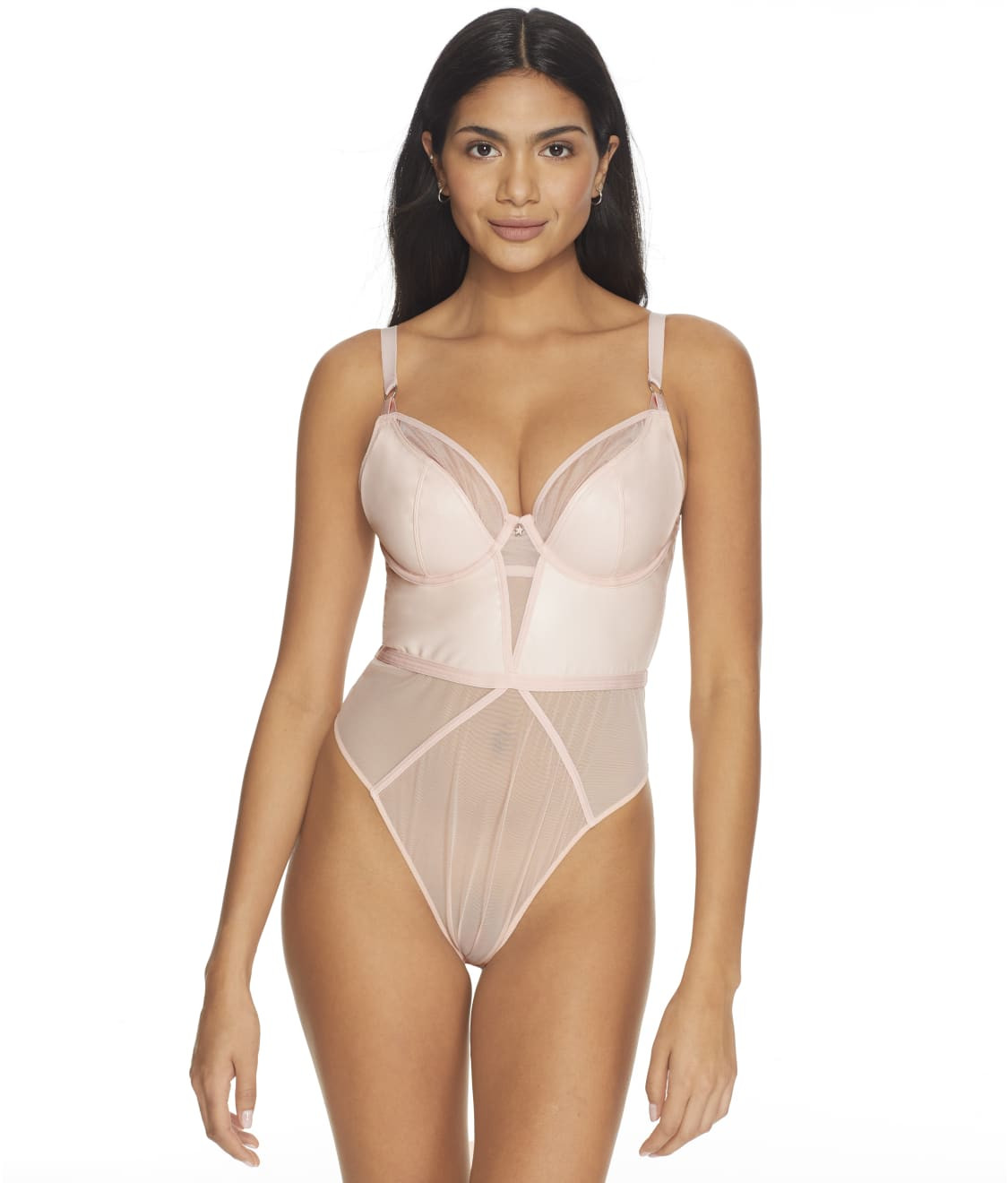 Lucky Star Plunge Bodysuit | Bare Necessities