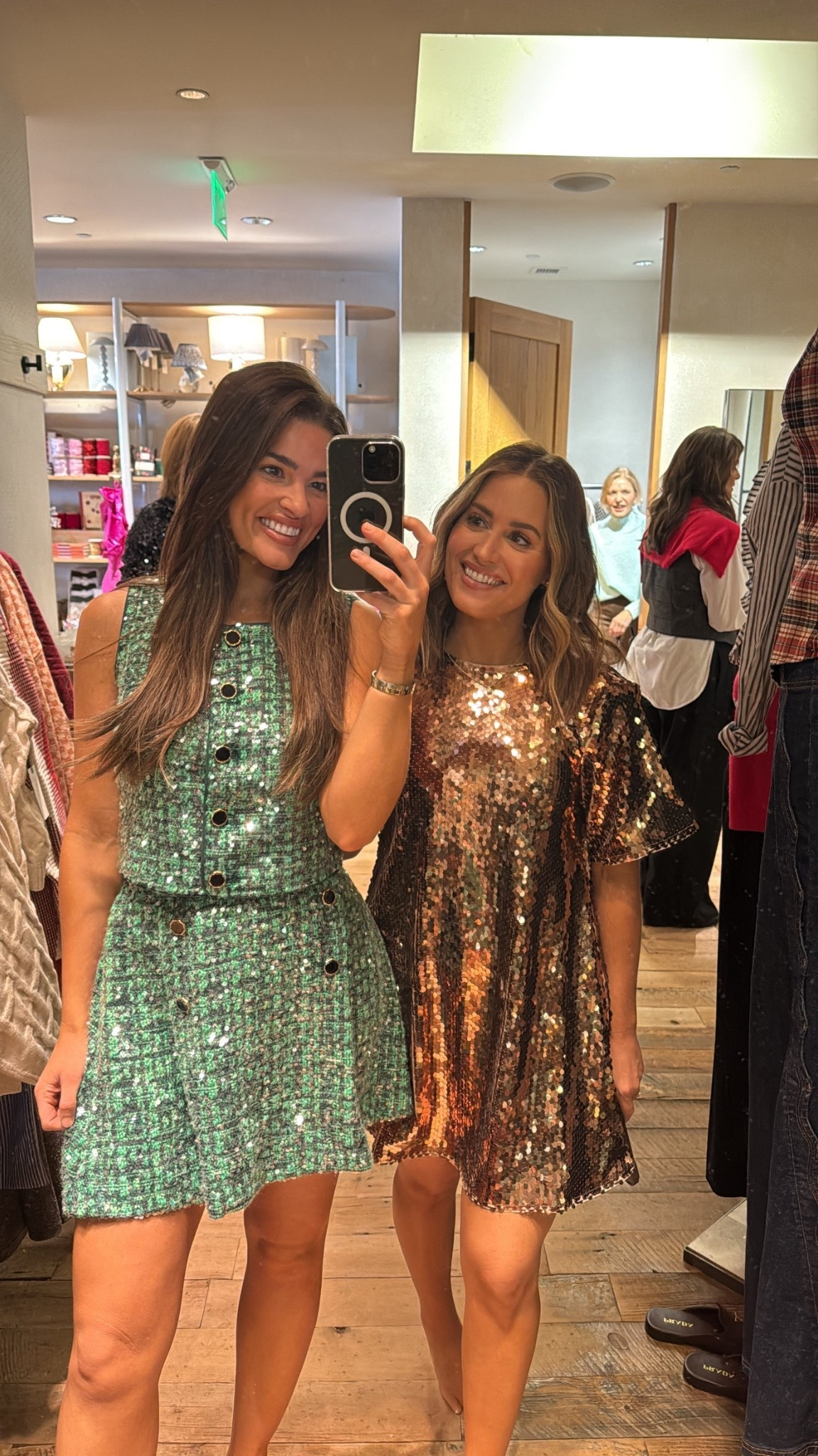 Holiday party looks 30% off w code NATALIE30