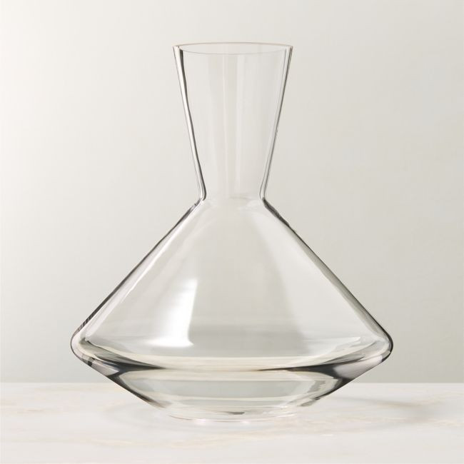 Muse Glass Wine Decanter | CB2
