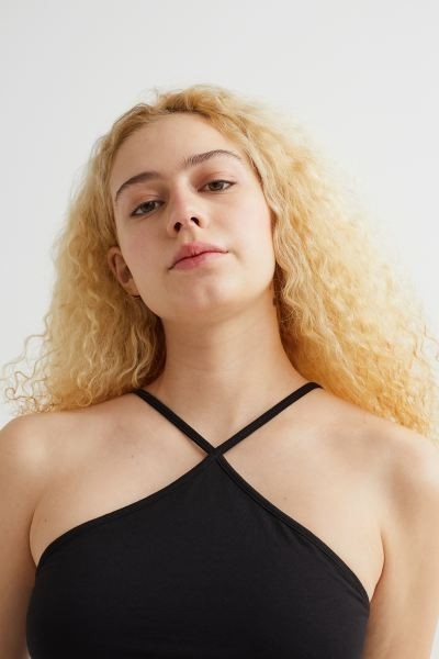 Cotton Crop Top | H&M (US + CA)