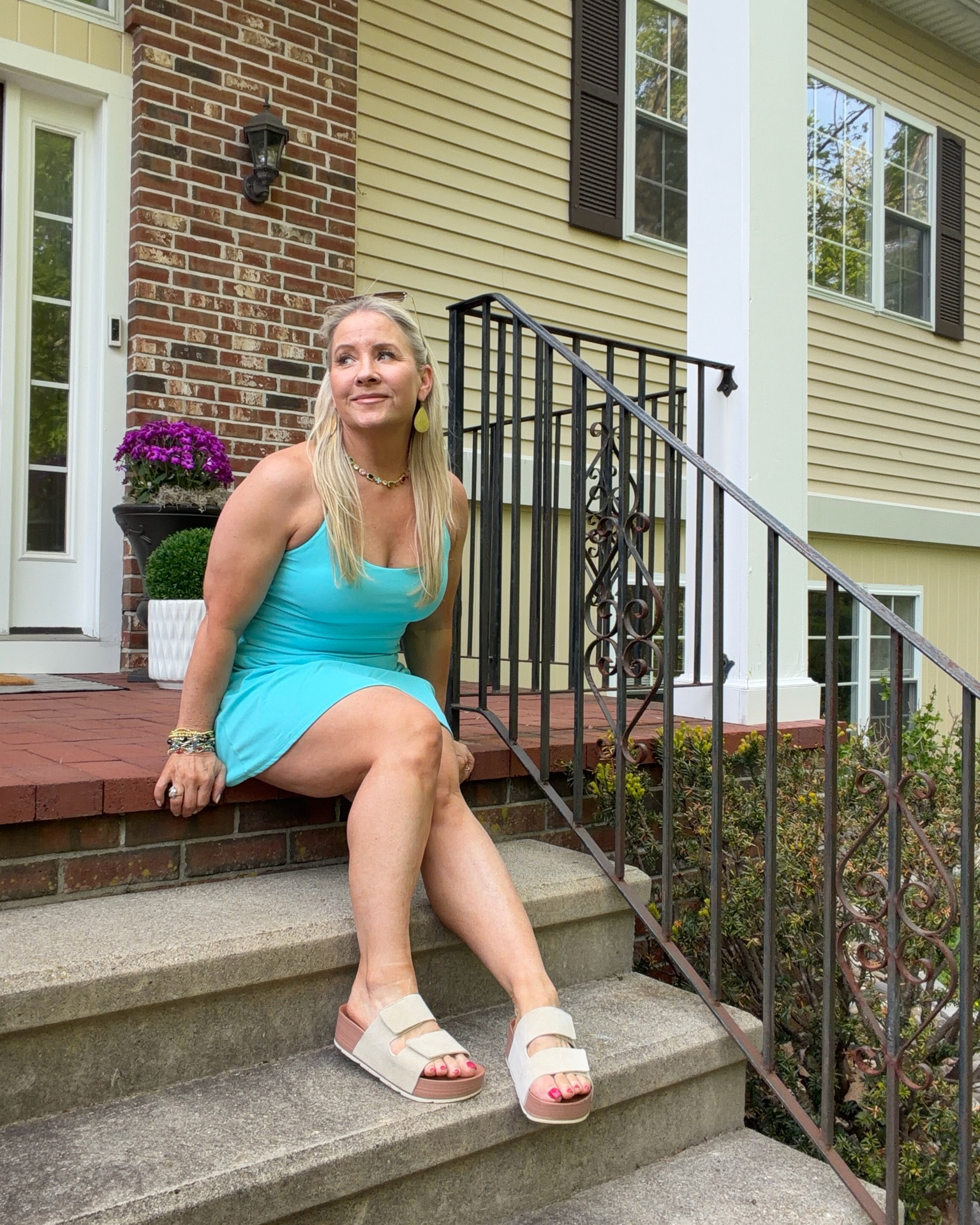 The perfect go to summer romper☀️has built in shorts & removable pads, so comfortable & this color😍Grab it before it sells out! #halara #romper #fashion #summerclothes #comfyclothes #casualclothes #momlife #formom #cutefits #dresses #trendy #summerromper #socute #summermusthave

#LTKootd #LTKActive #LTKmomlife