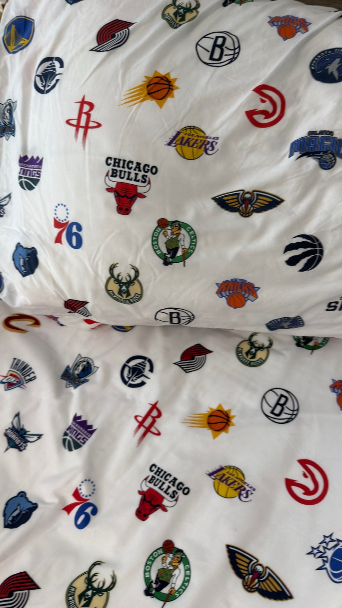 NBA sheets from pottery barn teen

#LTKKids