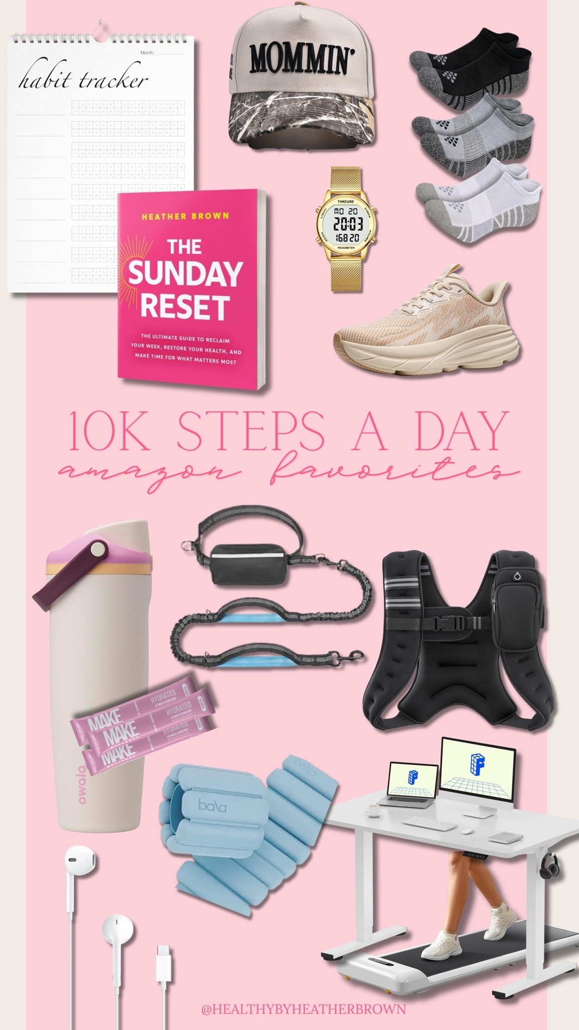 Simple habits add up👟
Walking 10K steps a day is one of the easiest ways to stay active, clear your mind, and support your overall routine. This is something The Sunday Reset builds into a realistic, balanced lifestyle.

#LTKfitnessgoals #LTKmomlife #LTKselfcare