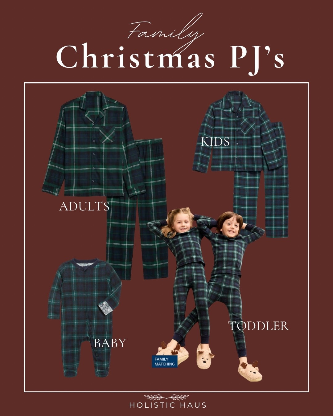 These feel very Ralph Lauren inspired Christmas family pajamas 🐻🎄

#LTKHoliday #LTKFindsUnder50 #LTKFamily