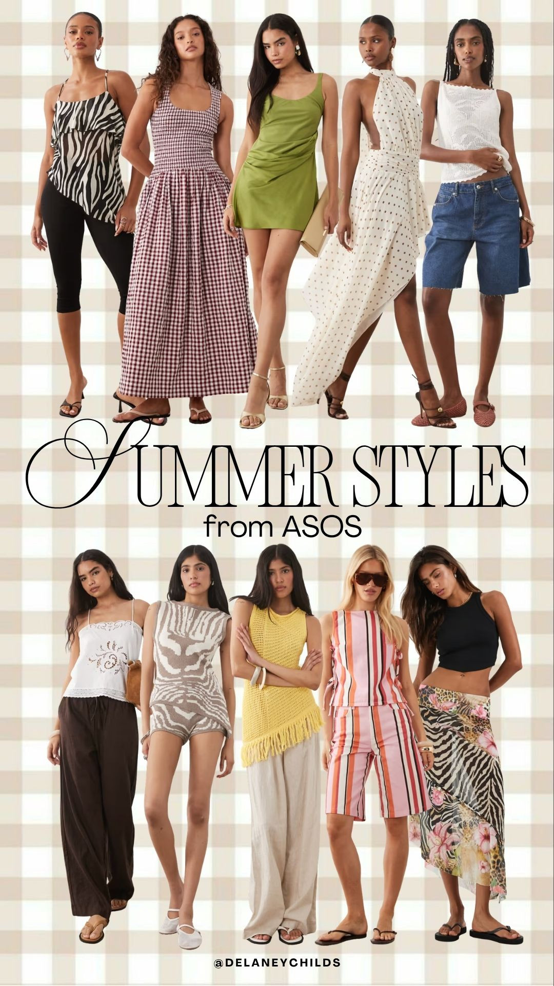 Summer styles from ASOS! 

 #LTKdayinmylife #LTKgrwm #LTKootd