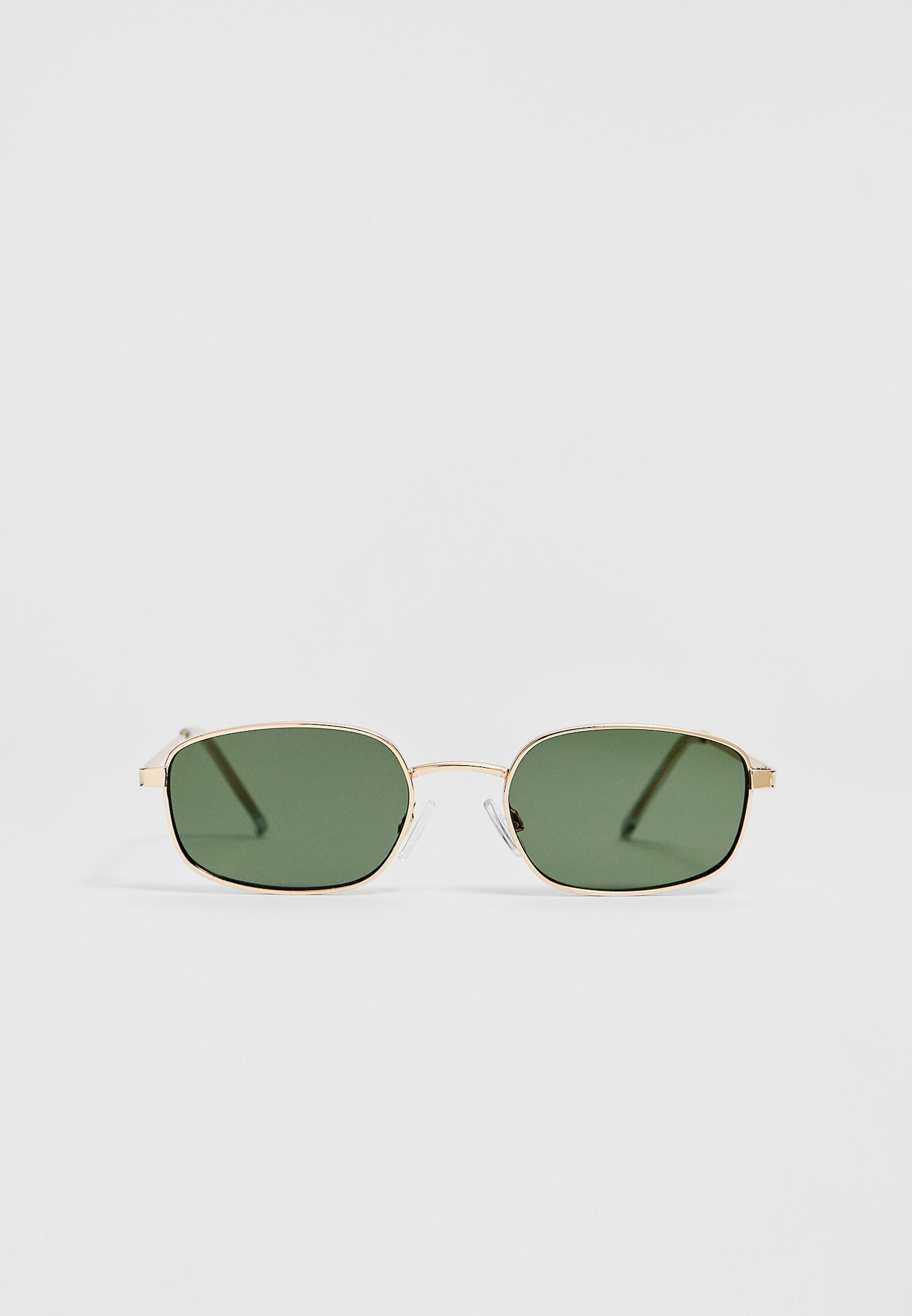 Rectangular metal sunglasses | Stradivarius (UK)