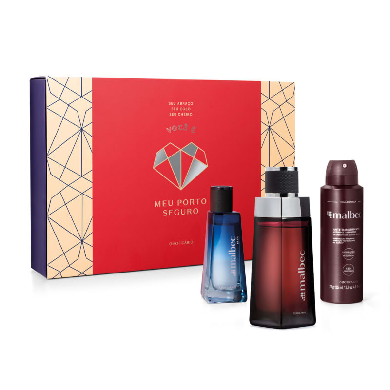 Kit Presente Malbec (3 itens) | oBoticario (BR)