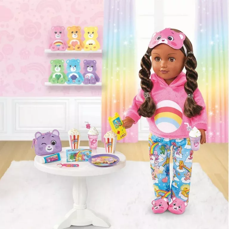 My life as 18 sleepover shop host doll african american