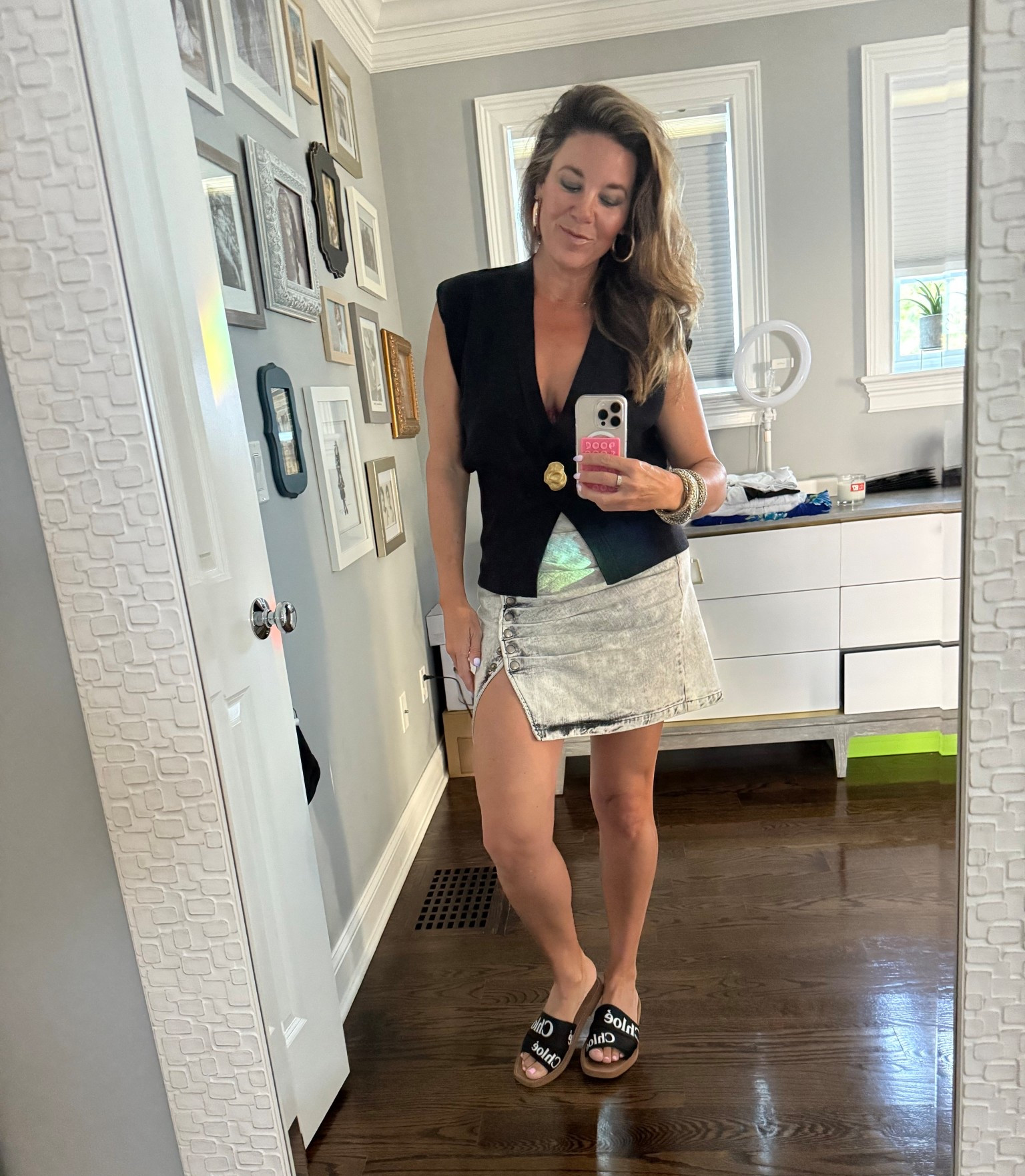 Tried out a few things from @commense — this top being one of them! Comfy, stylish, and will be wearing it all Fall. So versatile. 

#LTKOver40 #LTKStyleTip #LTKFindsUnder100