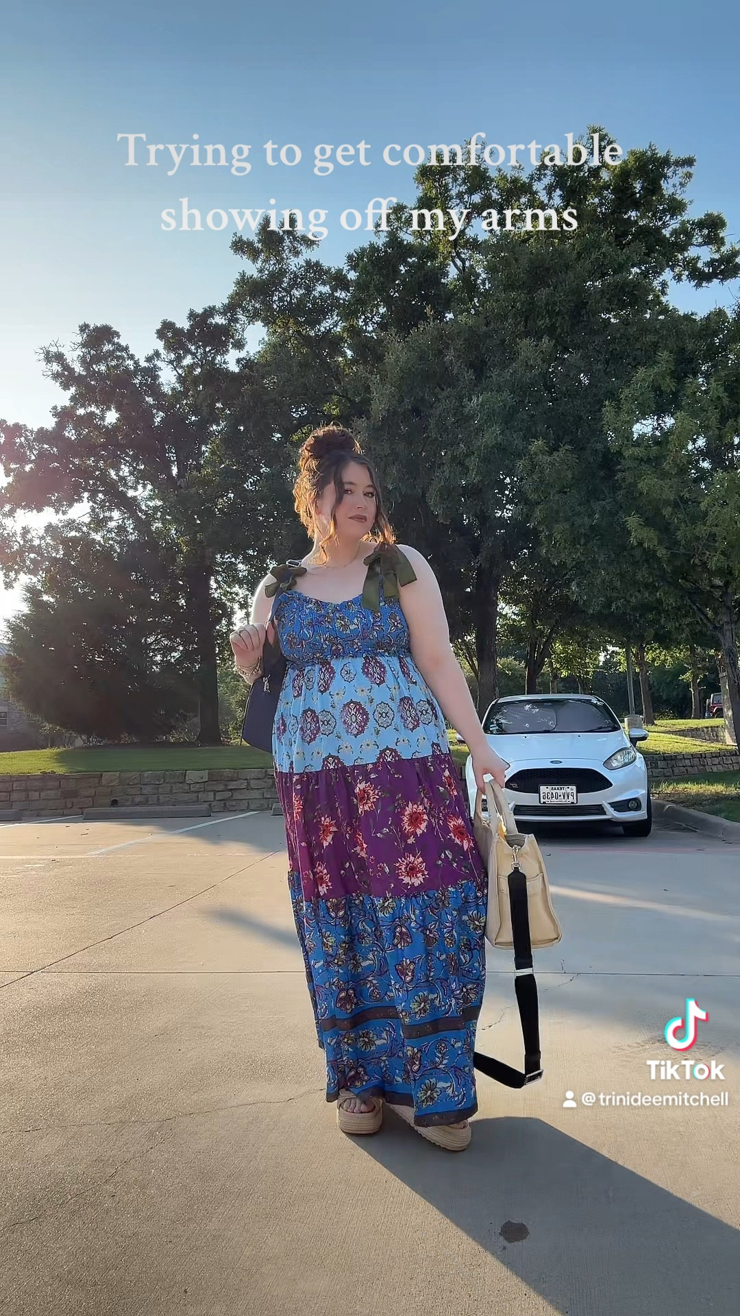 Outfit of the day for work
Flowy floral dress from Amazon size large
Lunch box jujube
Bag Marc Jacobs
Shoes Steve Madden size 8

#LTKSeasonal #LTKWorkwear #LTKFindsUnder100