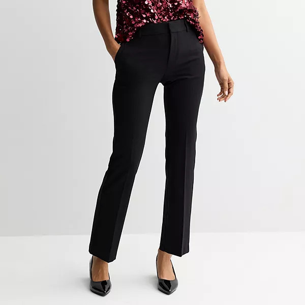 Petite Nine West Barely Bootcut Pants | Kohl's