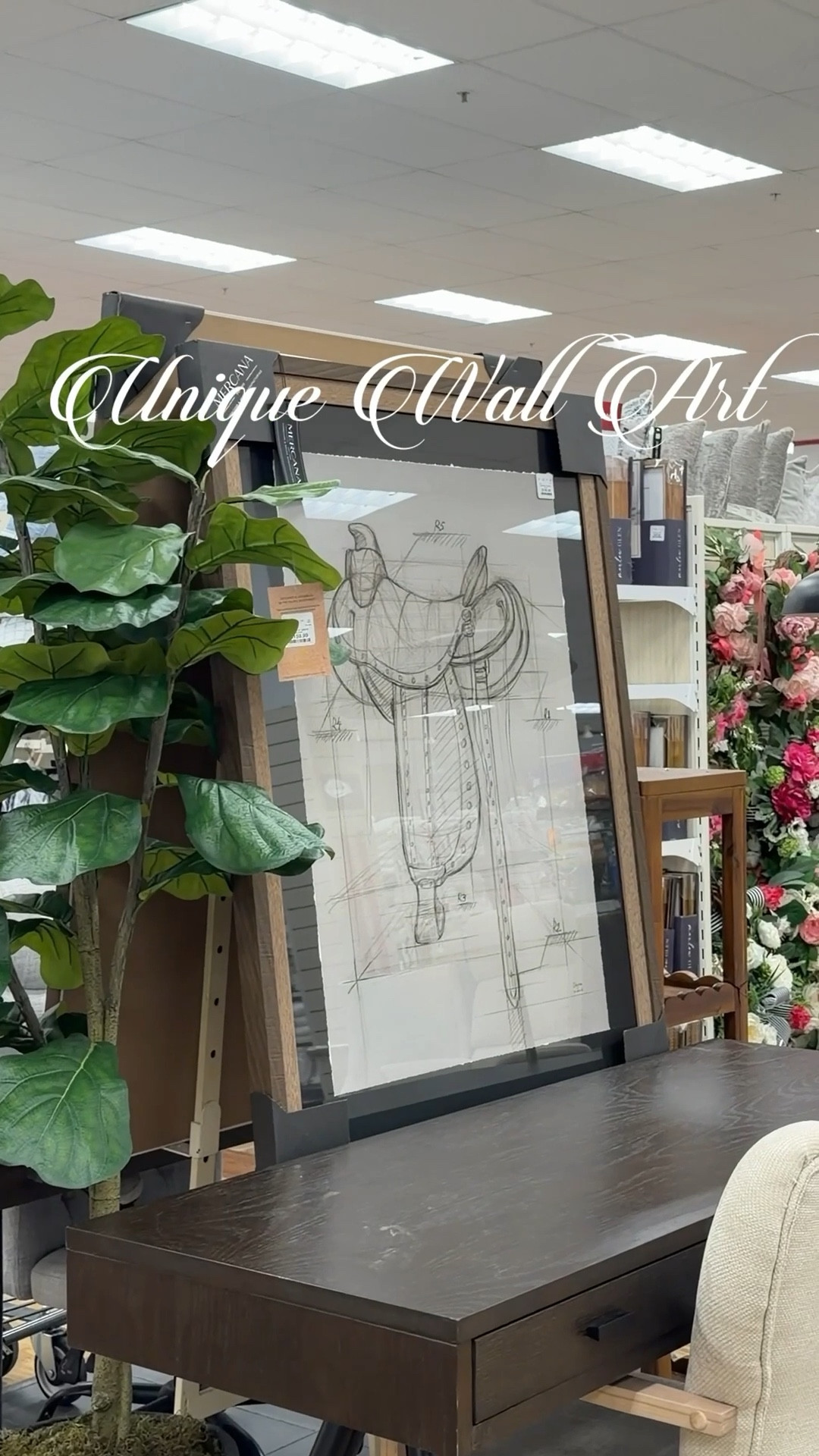 Some unique wall art at
Homegoods 🖼️. 

#LTKHome #LTKdayinmylife #LTKFindsUnder50