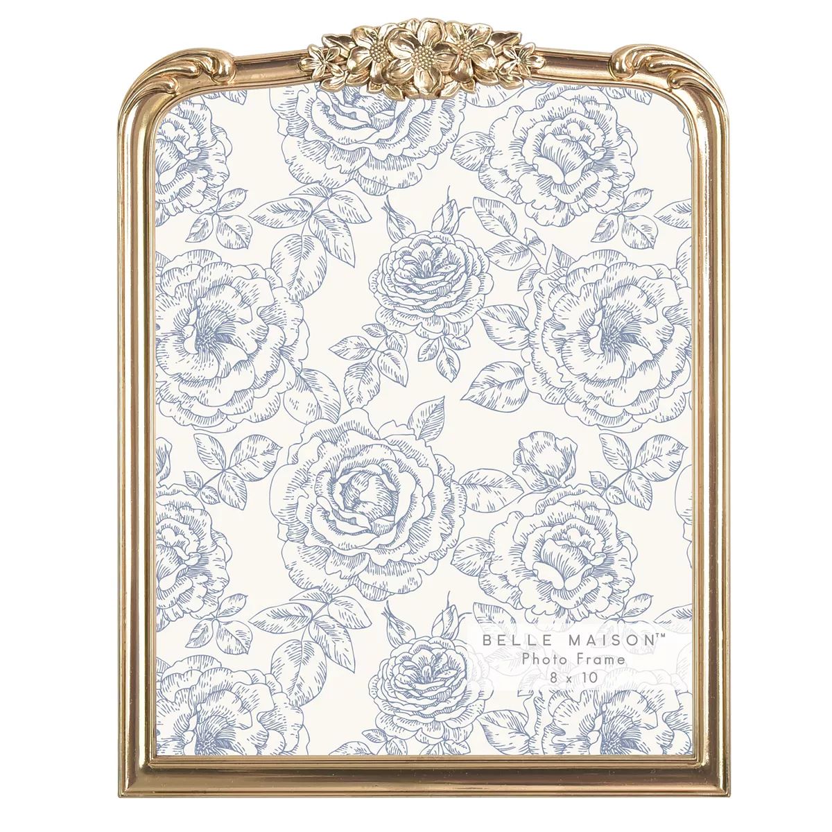 Belle Maison 8" x 10" Floral Tabletop Frame | Kohl's