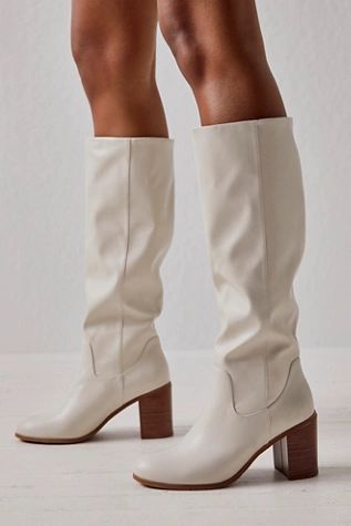 Walk This Way Vegan Slouchy Tall Boots | Free People (Global - UK&FR Excluded)