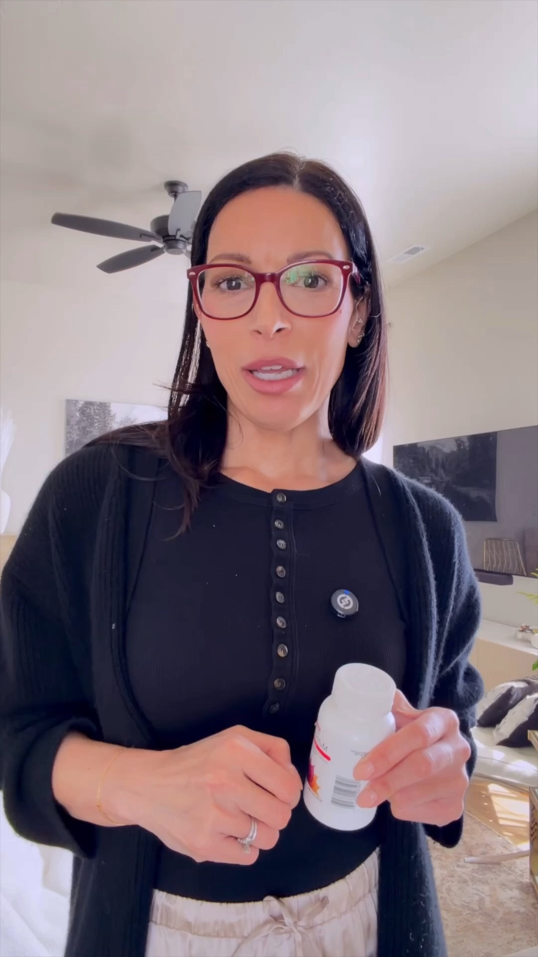 Magnesium glycinate is your midlife sleep game changer 

#LTKselfcare #LTKOver40