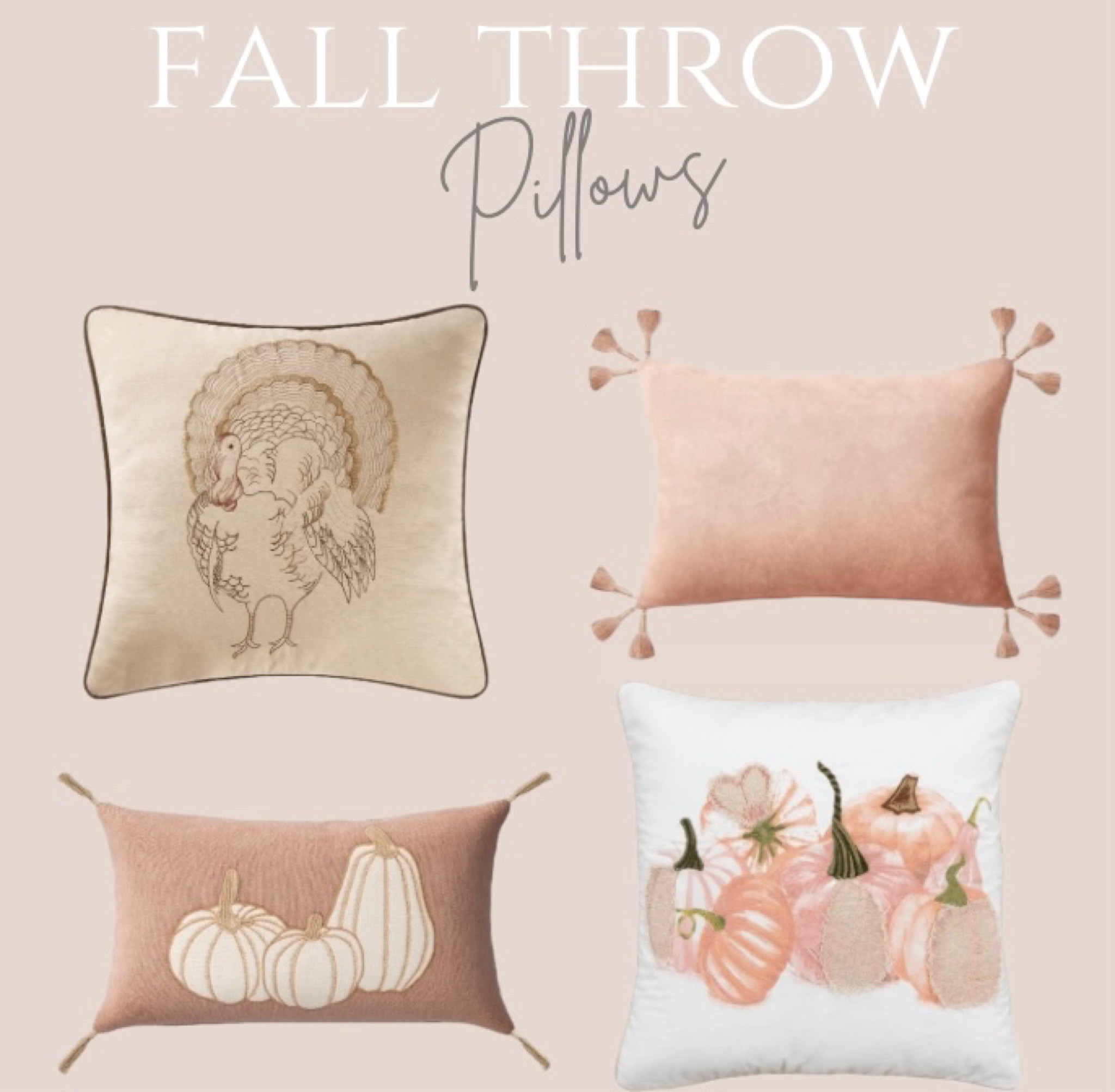 Fall Throw Pillows. No #orange color here. ;) #fall #pillows



Follow my shop @allaboutastyle on the @shop.LTK app to shop this post and get my exclusive app-only content!

#liketkit #LTKhome #LTKSeasonal
@shop.ltk
https://liketk.it/3PJIq