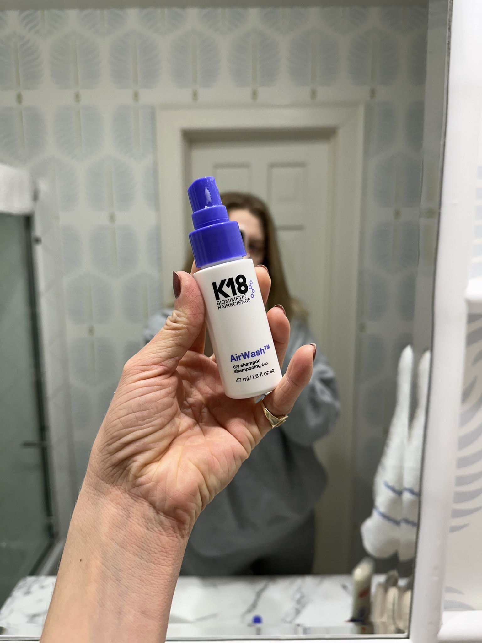 The dry shampoo that puts all others to shame! Intensely brought to a favorite things party and it got stolen and frozen before anything else was opened! 