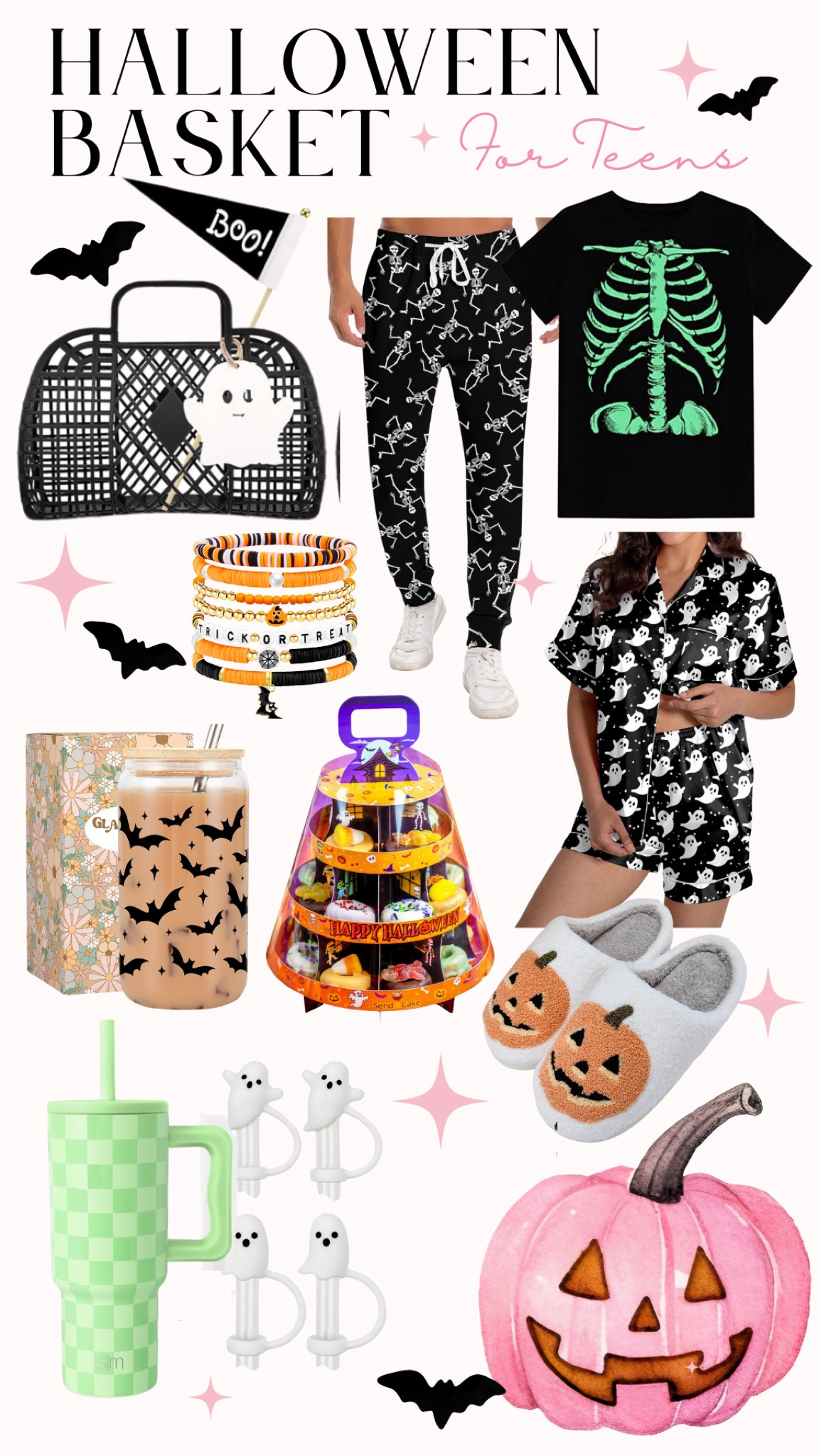 Halloween basket for teens

#LTKKids #LTKSeasonal #LTKFamily