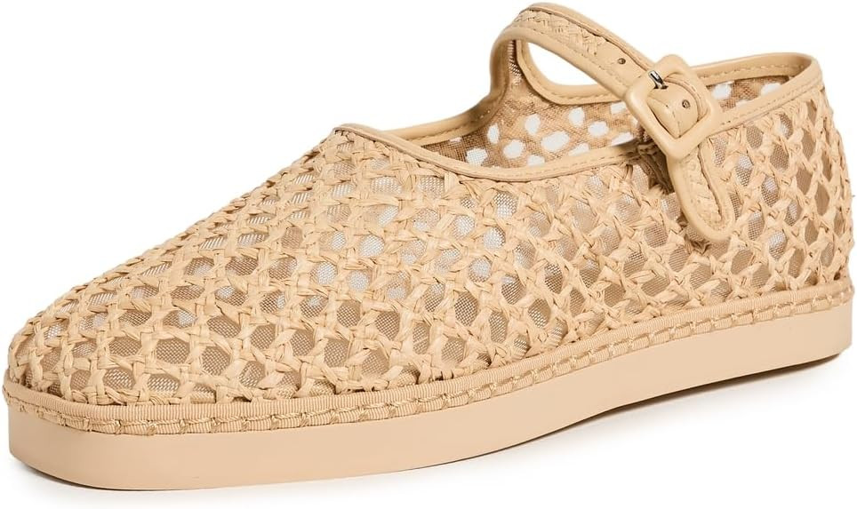 Loeffler Randall Women's Rita Mary Jane Flats | Amazon (US)