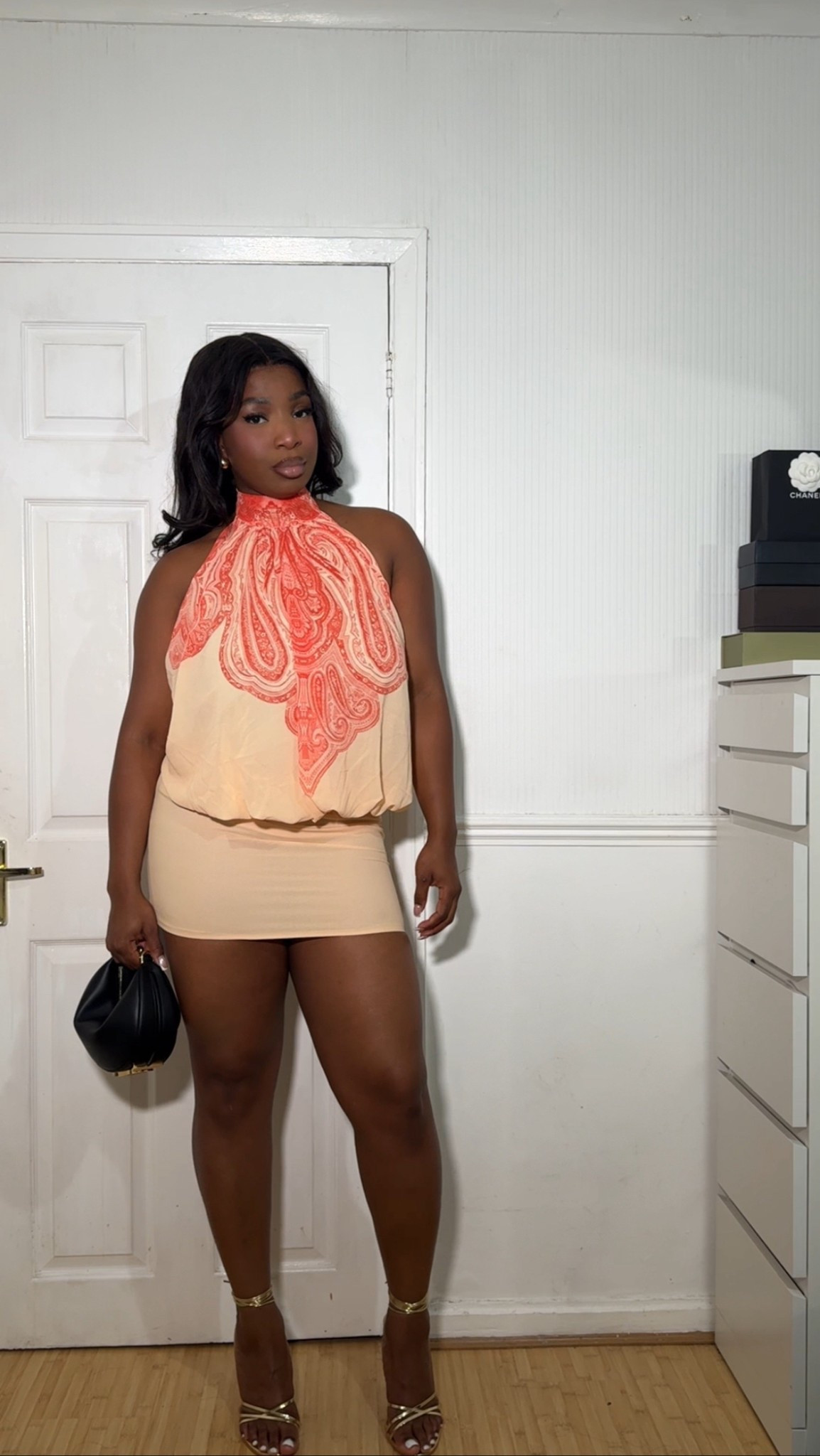 Halter neck puff ball top and mini skirt

#LTKautumn #LTKdatenight #LTKeurope