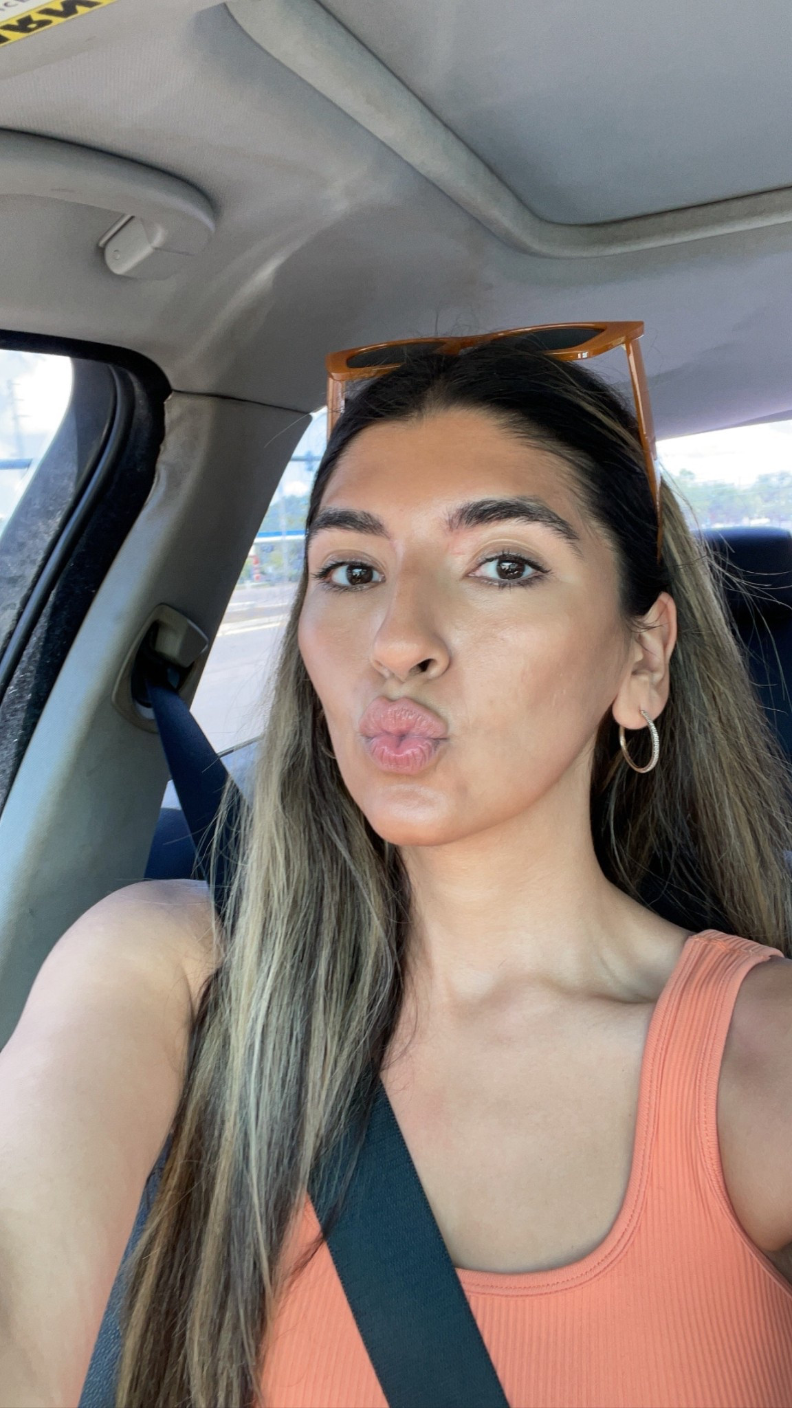 Orange set and orange sunglasses 🧡🍊🎃🦁🥕🩳

#LTKStyleTip #LTKFindsUnder50 #LTKActive