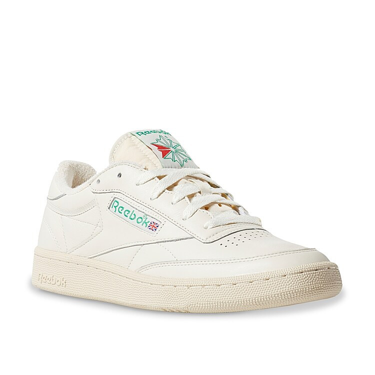 Reebok Club C 85 Vintage Sneaker Men's | Men | Women's | White/Green | Size 8.5 | Sneakers | DSW