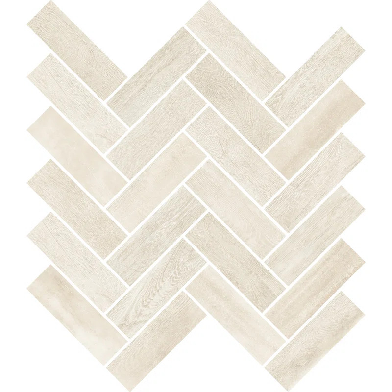 Jazz Age 1.5" X 4" Porcelain Herringbone Mosaic Wall & Floor Tile | Wayfair North America