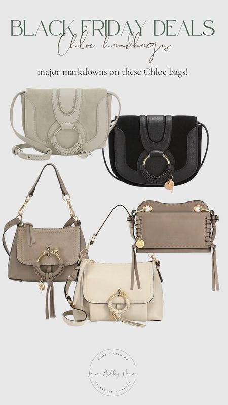 Black Friday deals on Chloe bags

#LTKsalealert #LTKitbag #LTKGiftGuide