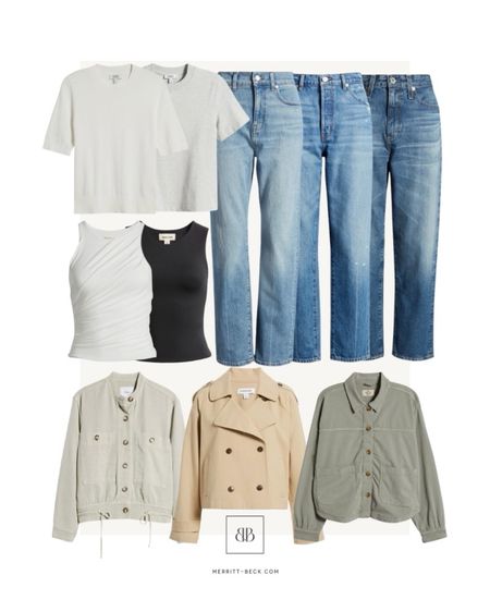 Nordstrom casual basics and neutral wardrobe staples! 

#LTKfindsunder100 #LTKfindsunder50 #LTKstyletip