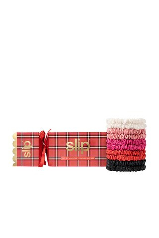 slip Cracker Scrunchie Set in Jean from Revolve.com | Revolve Clothing (Global)