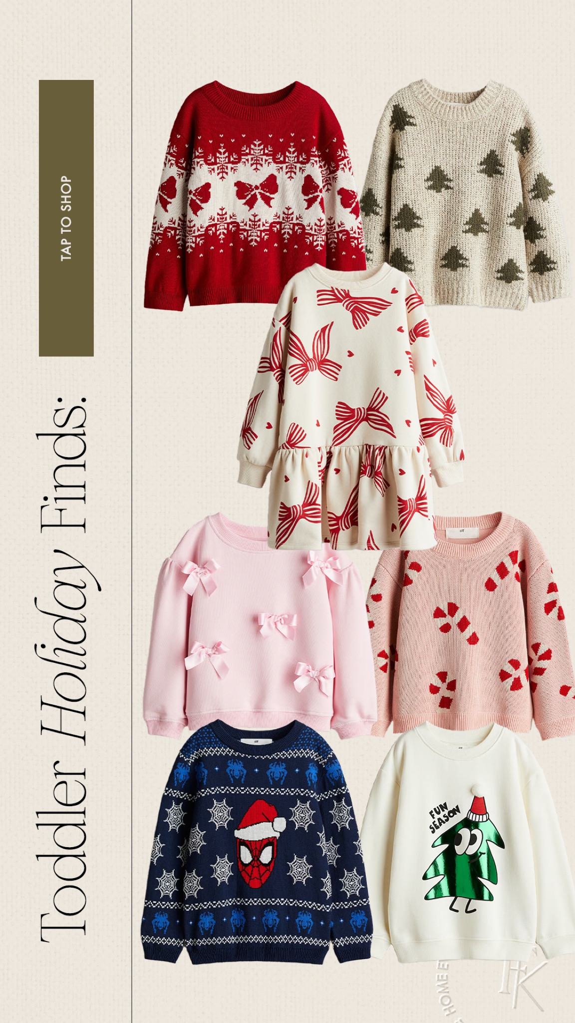 Toddler holiday 😍😍

Holidays, toddler sweaters, toddler candy canes, ribbons, trending for holidays 

#LTKKids #LTKSeasonal #LTKHoliday