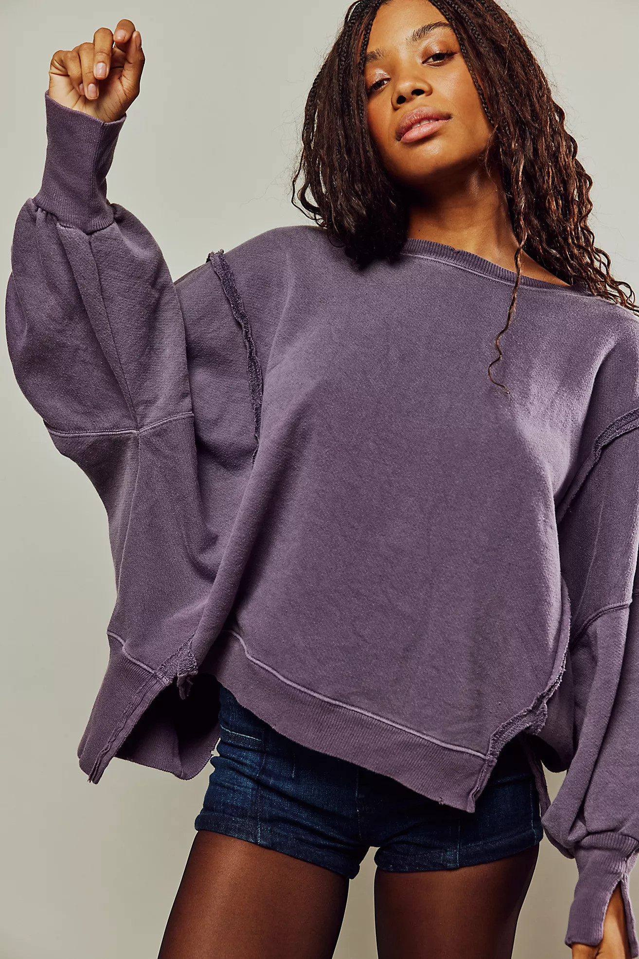 We The Free Camden Sweatshirt | Free People (Global - UK&FR Excluded)