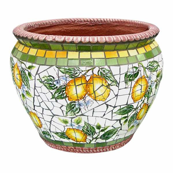 Shop all  Providence




Lemon Mosaic Outdoor Planter, Large








	
		
		
			
				5
			
			
	... | At Home