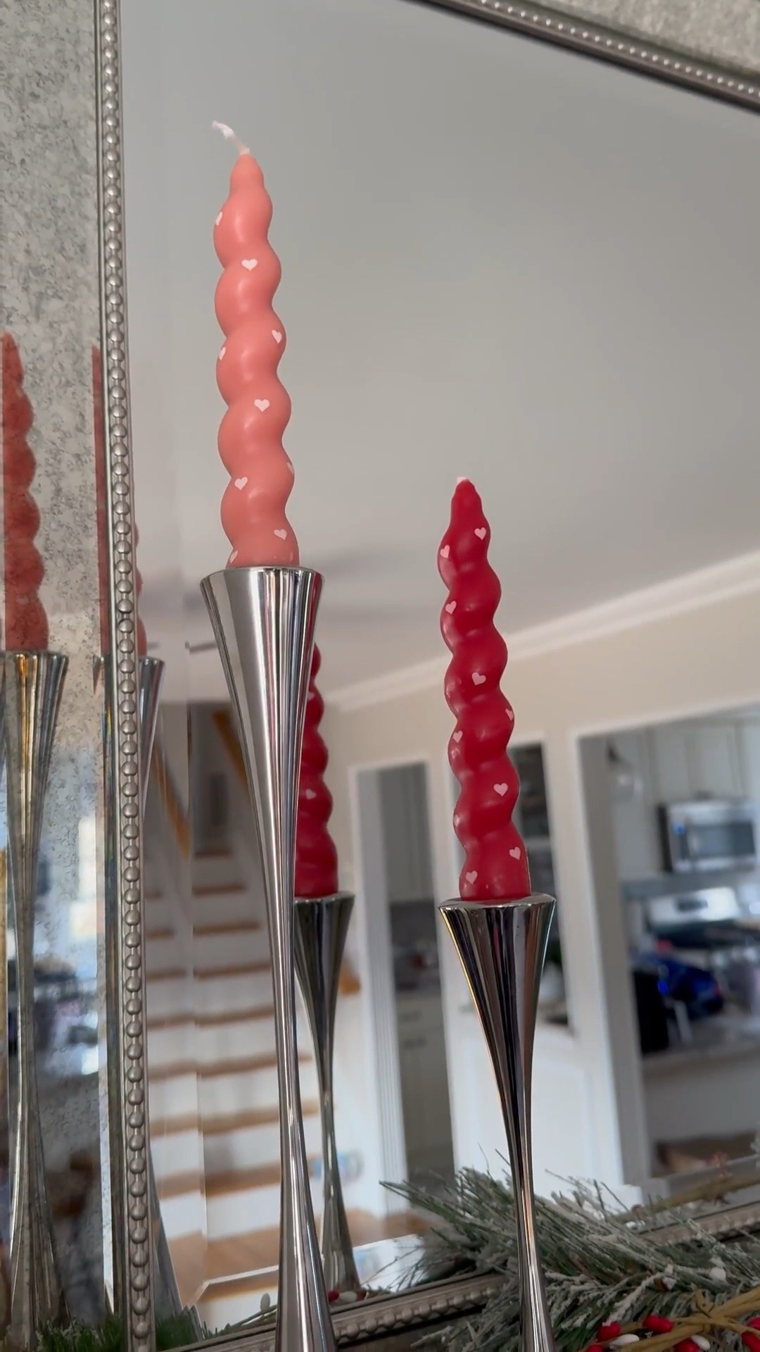 I love layering touches of Christmas with Valentine’s Day! How stinking cute are those candles!?!?

#LTKSeasonal #LTKHome #LTKGiftGuide