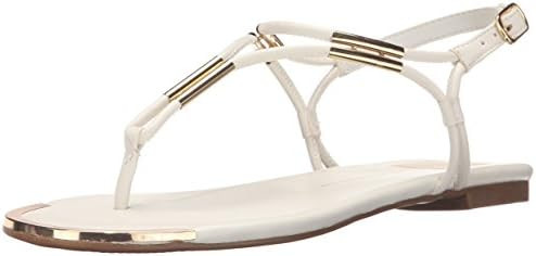 Dolce Vita Women's Marly Flat Sandal | Amazon (US)