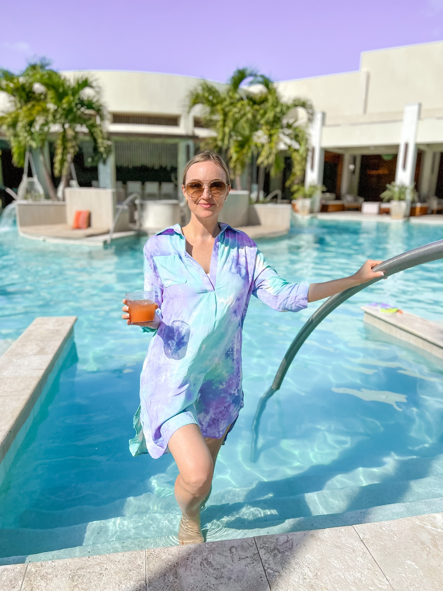 Beach resort wear. Women's Swimsuit Beach Cover Up Shirt Bikini Beachwear Bathing Suit Beach Dress

#LTKtravel #LTKswim #LTKunder50