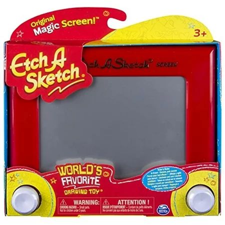 Etch A Sketch - Classic - Red | Walmart (US)