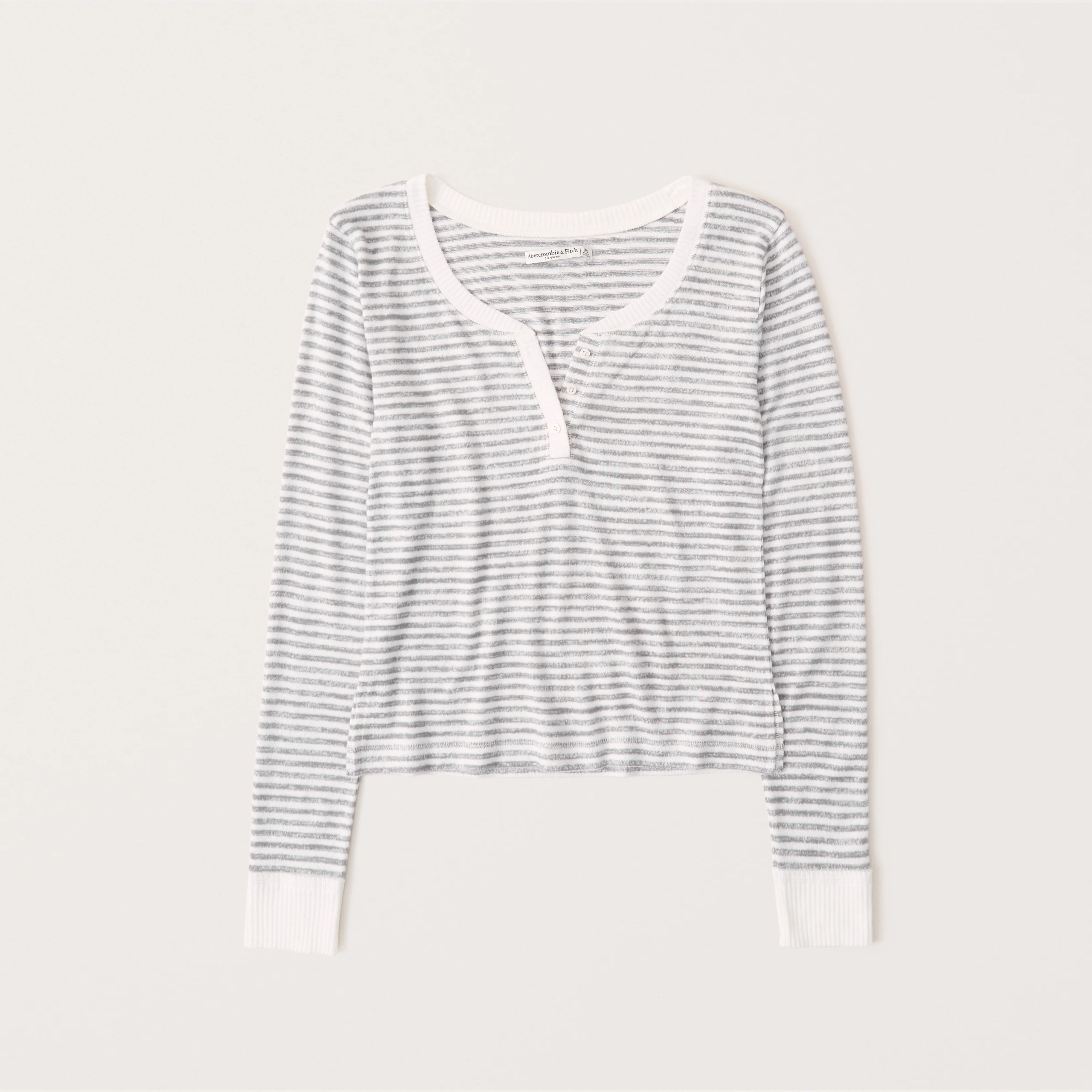 Cozy Henley | Abercrombie & Fitch (US)