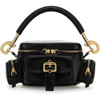 Chloe Black Leather Small Camera Bag Handbag | Balardi (US & Canada)