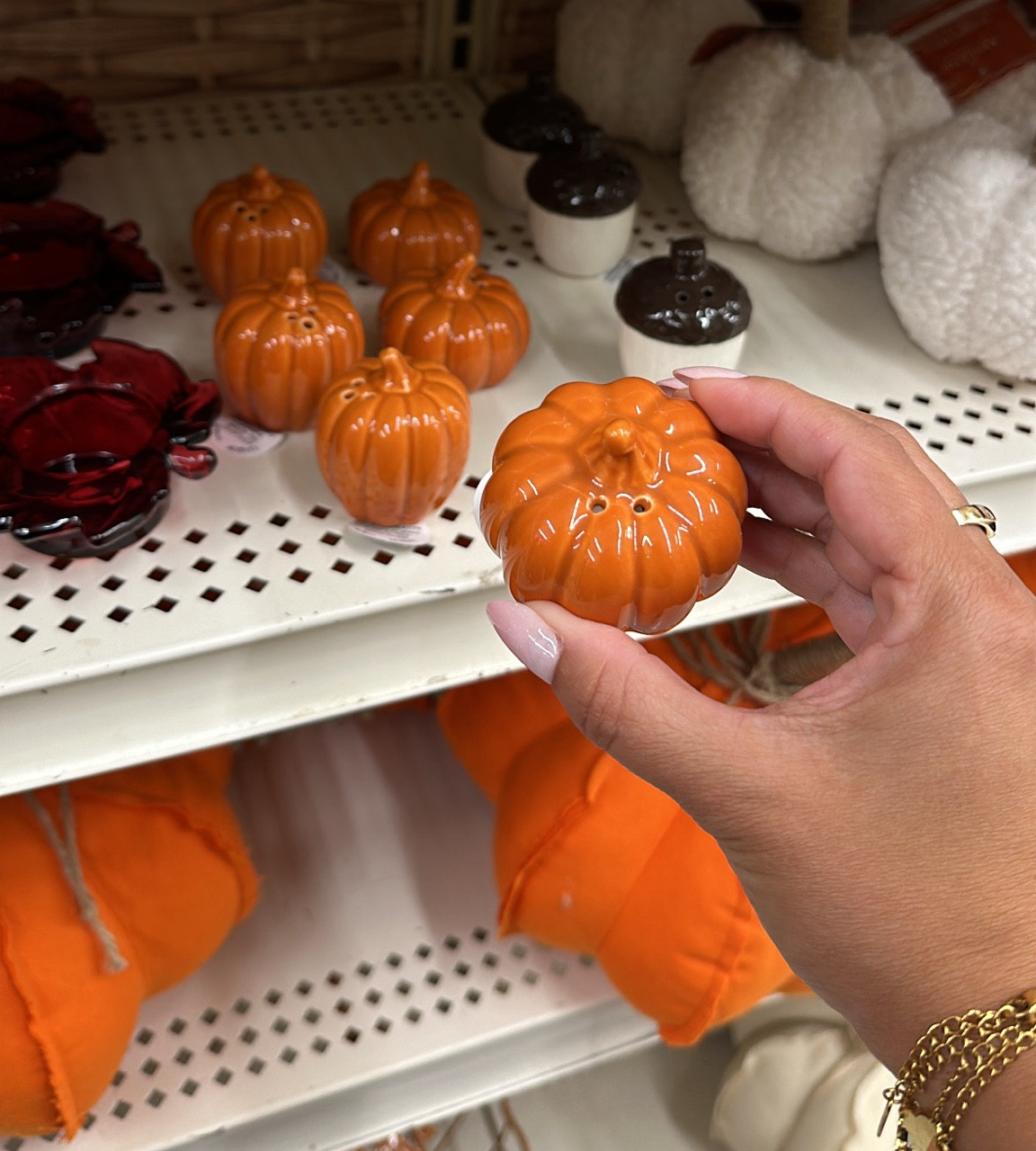Assorted Pumpkin Patch Mini Pumpkin Salt & Pepper Shaker, 1pc. by Ashland

#LTKSeasonal #LTKxNSale #LTKHome