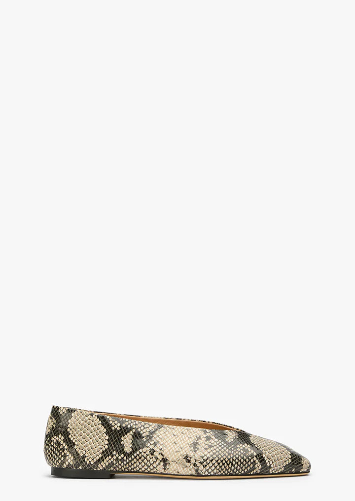 Brash Ecru Snake | Tony Bianco US