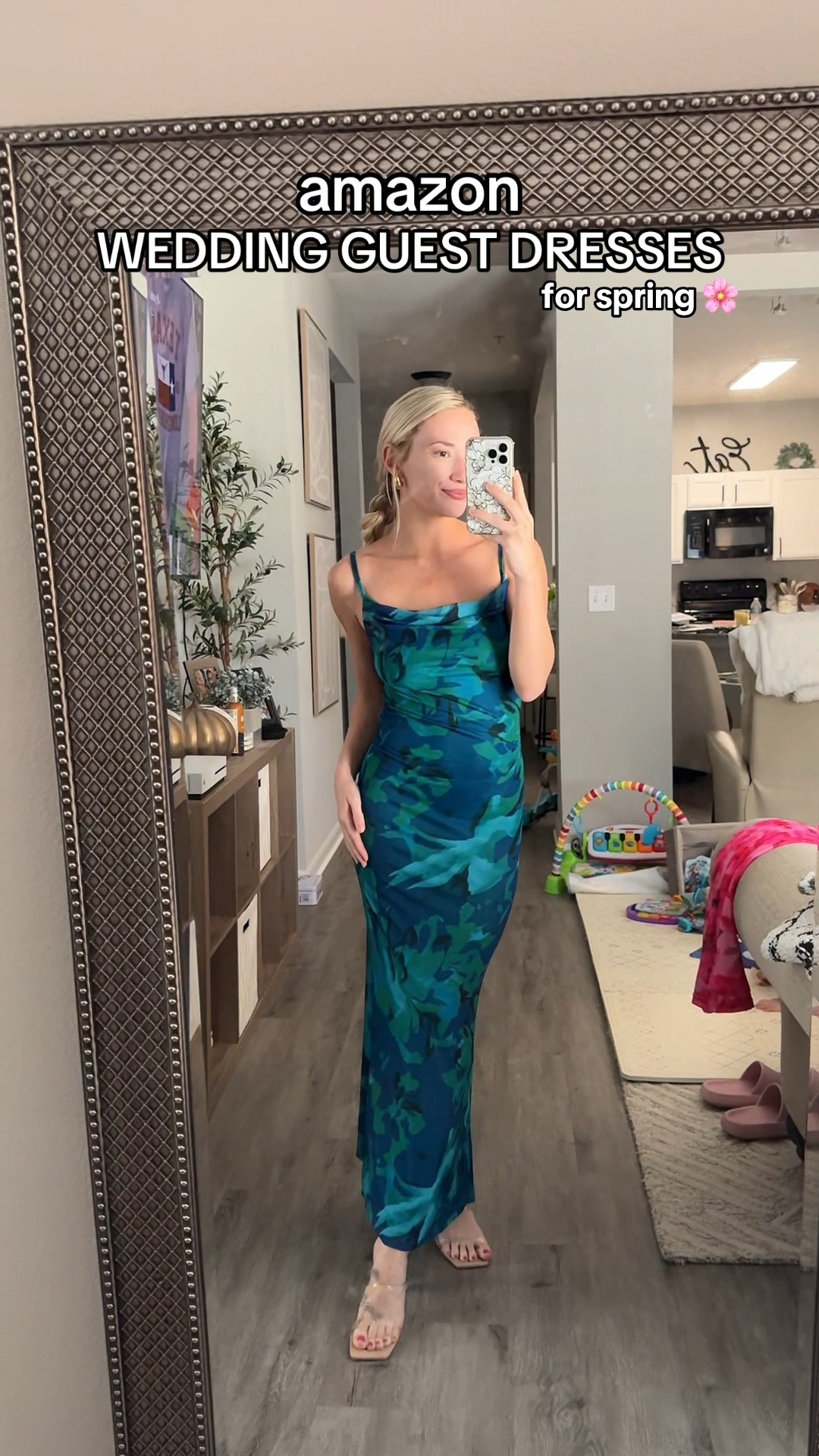 Wedding guest dresses for spring from Amazon 🌸🫶🏼 maxi dresses for spring/summer events 

#LTKParties #LTKSaleAlert #LTKWedding