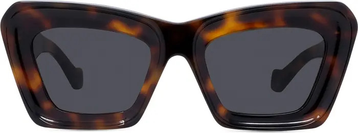 Anagram 52mm Cat Eye Sunglasses | Nordstrom